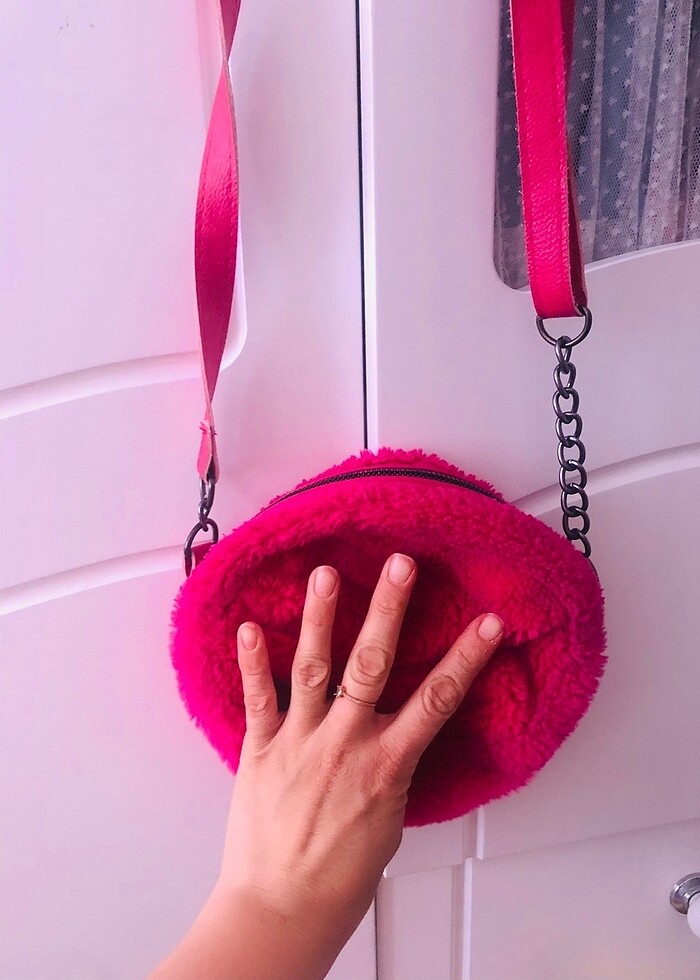 Peluş çanta - Görsel 2