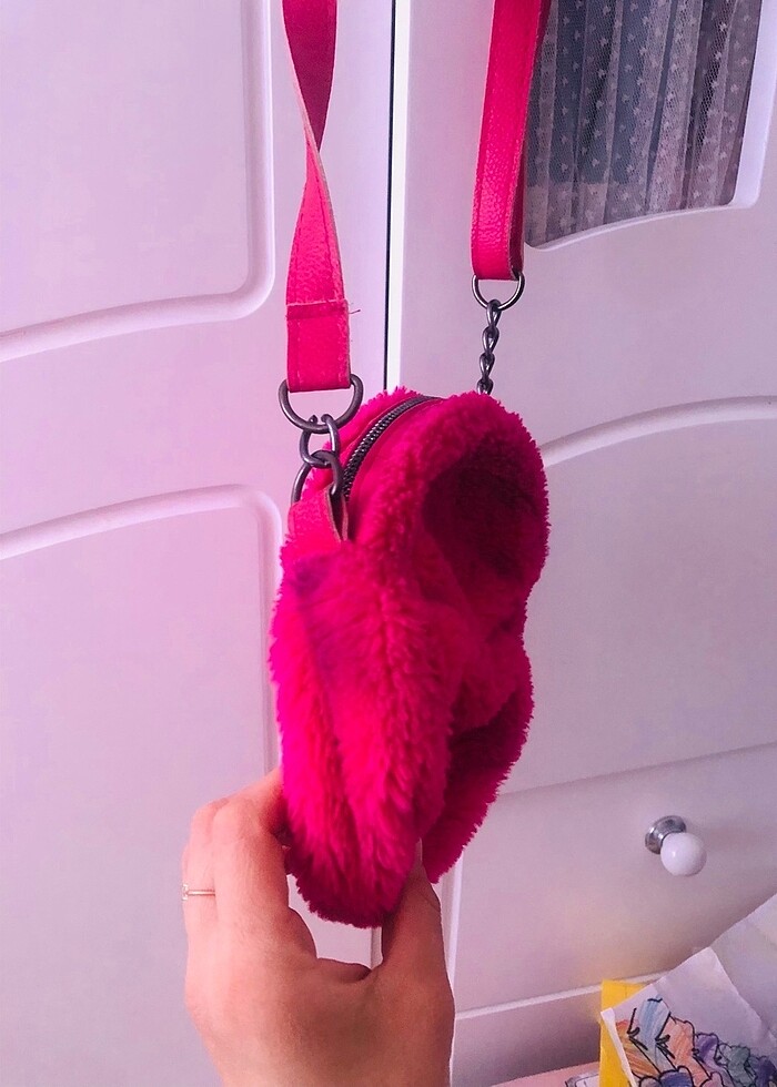 Peluş çanta - Görsel 3