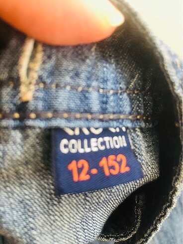 11-12 Yaş Beden Çocuk şort kapri