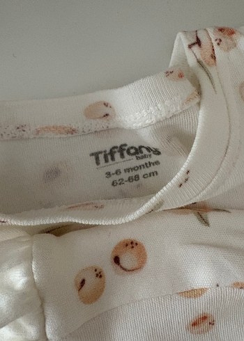 Bebek Kız Beyaz Fırfırlı Uzun Kollu Takım - Görsel 5