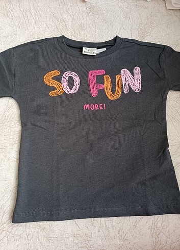 Çocuk t-shirt 