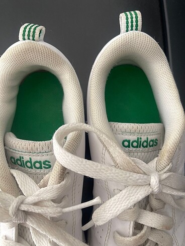 33 Beden beyaz Renk Orijinal Adidas StanSmith spor ayakkabı