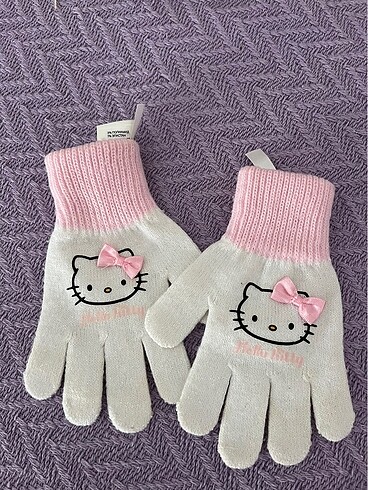 H&M Hello Kitty kız çocuk eldiven