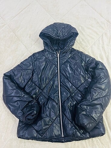 Benetton marka siyah mont