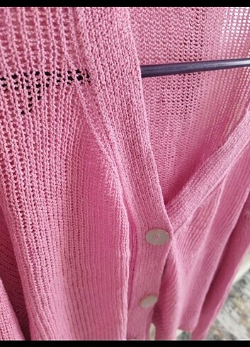 Zara Pembe hırka 