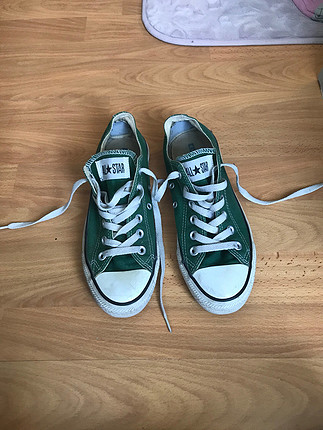 Yeşil converselerim