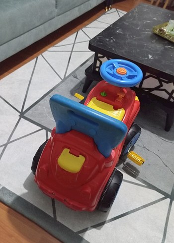 Beden Renkli Çocuk Oyuncak Araba DOLL