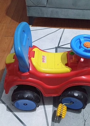 Renkli Çocuk Oyuncak Araba DOLL