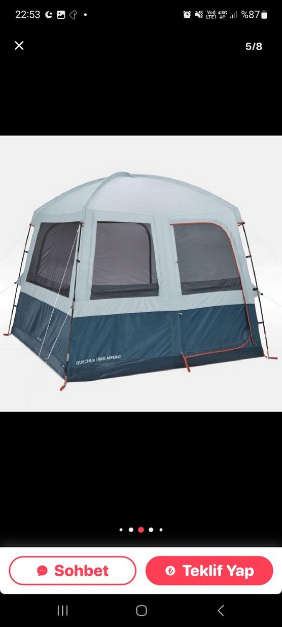 Aprenaz base cadir sifir - Görsel 4