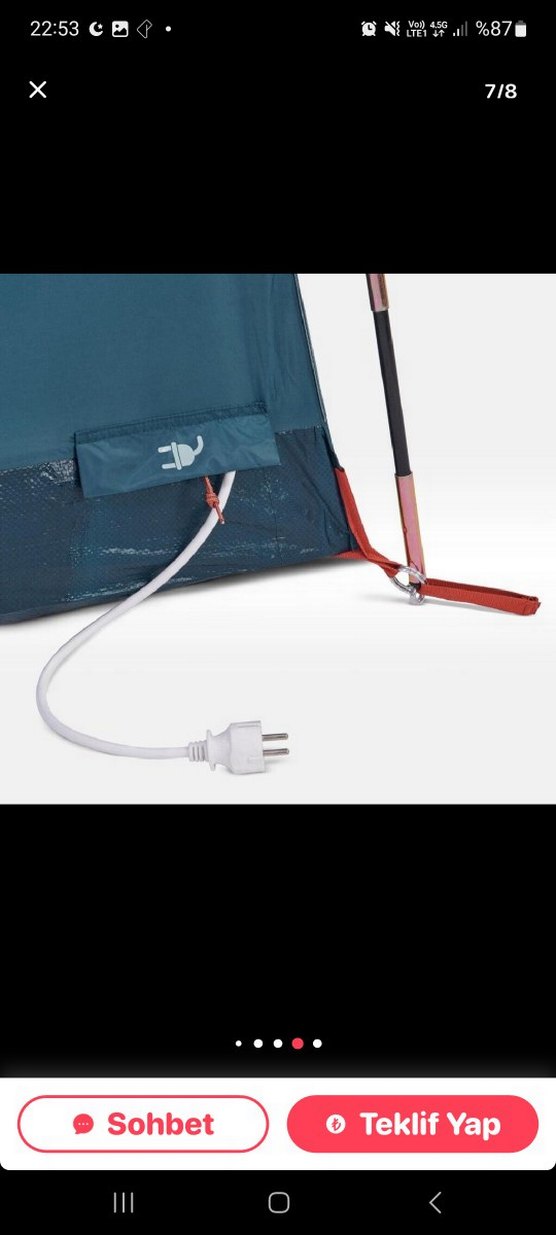 Aprenaz base cadir sifir - Görsel 2