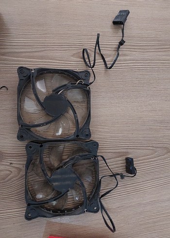 Siyah Bilgisayar Soğutucu Fanlar - Görsel 2