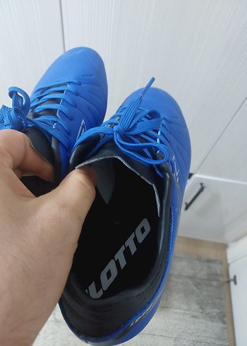 Lacivert Erkek Futbol Ayakkabısı - Görsel 3