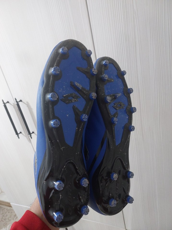 Lacivert Erkek Futbol Ayakkabısı - Görsel 2