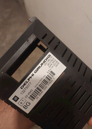 opel teyip çerçevesi bilgi ekran çerçevesi - Görsel 2