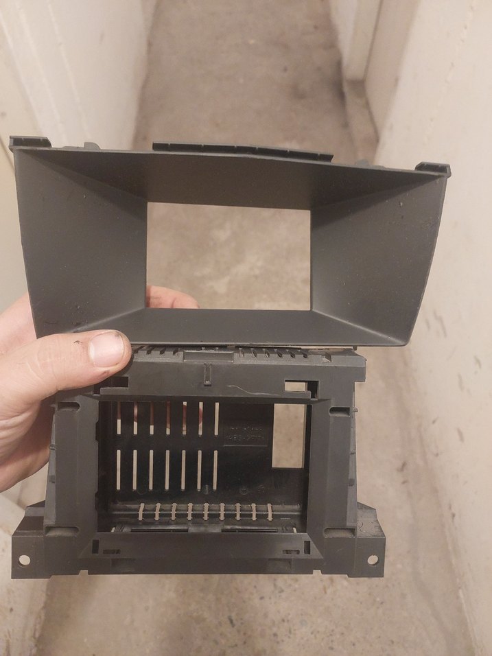 opel teyip çerçevesi bilgi ekran çerçevesi - Görsel 3