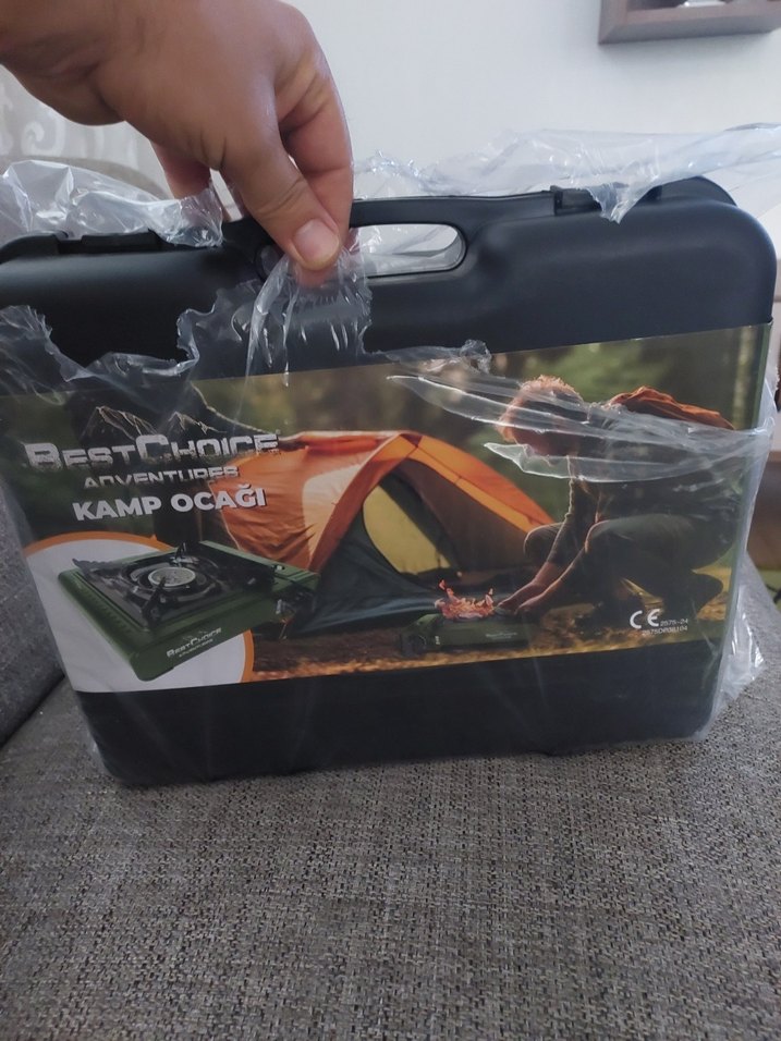 Kamp Ocak Taşıma Çantası Siyah kamp ocağı büyük boy - Görsel 2