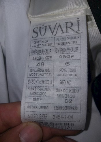 Düğün İçin Beyaz Erkek Takım Elbise smokin Süvari - Görsel 4