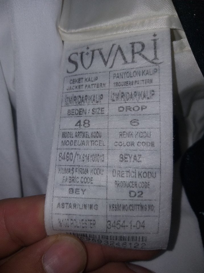 Düğün İçin Beyaz Erkek Takım Elbise smokin Süvari - Görsel 4