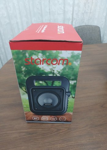 Starcom 6.5" Siyah Kablosuz Hoparlör - Görsel 3