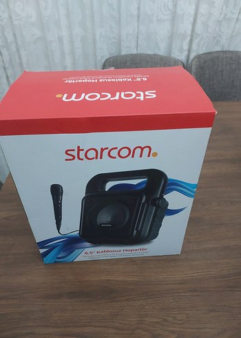 Starcom 6.5" Siyah Kablosuz Hoparlör - Görsel 4