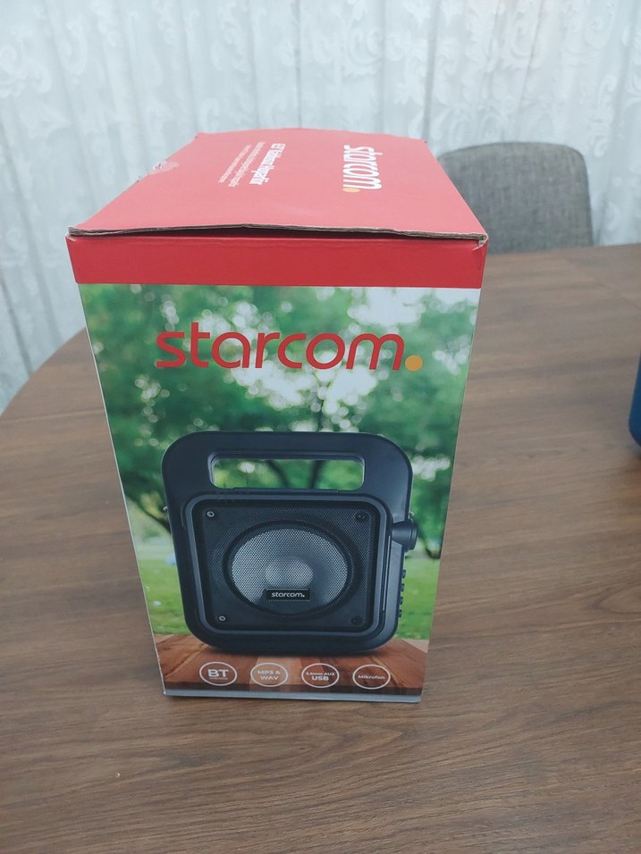 Starcom 6.5" Siyah Kablosuz Hoparlör - Görsel 3