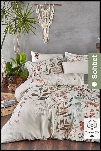 Beden Ecocotton nevresim takımı