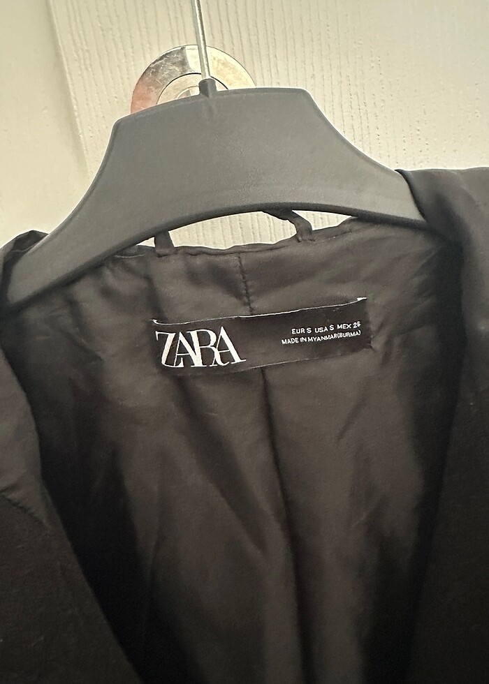 Zara kaşe kaban - Görsel 2