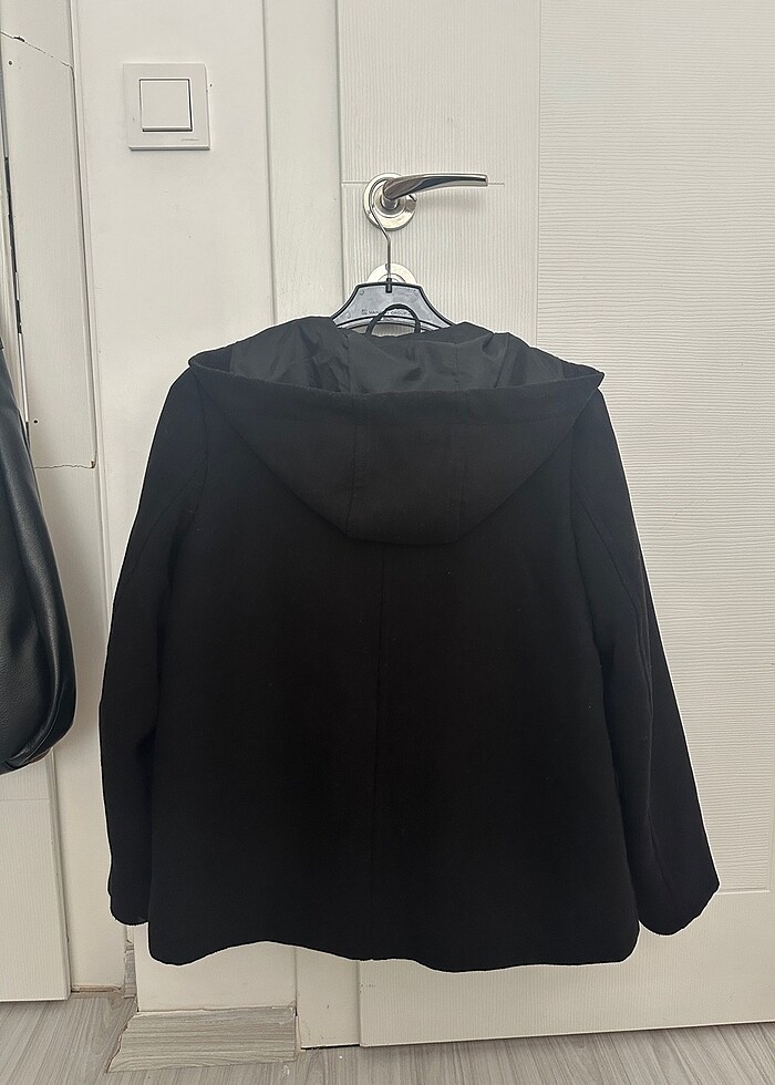 Zara kaşe kaban - Görsel 3