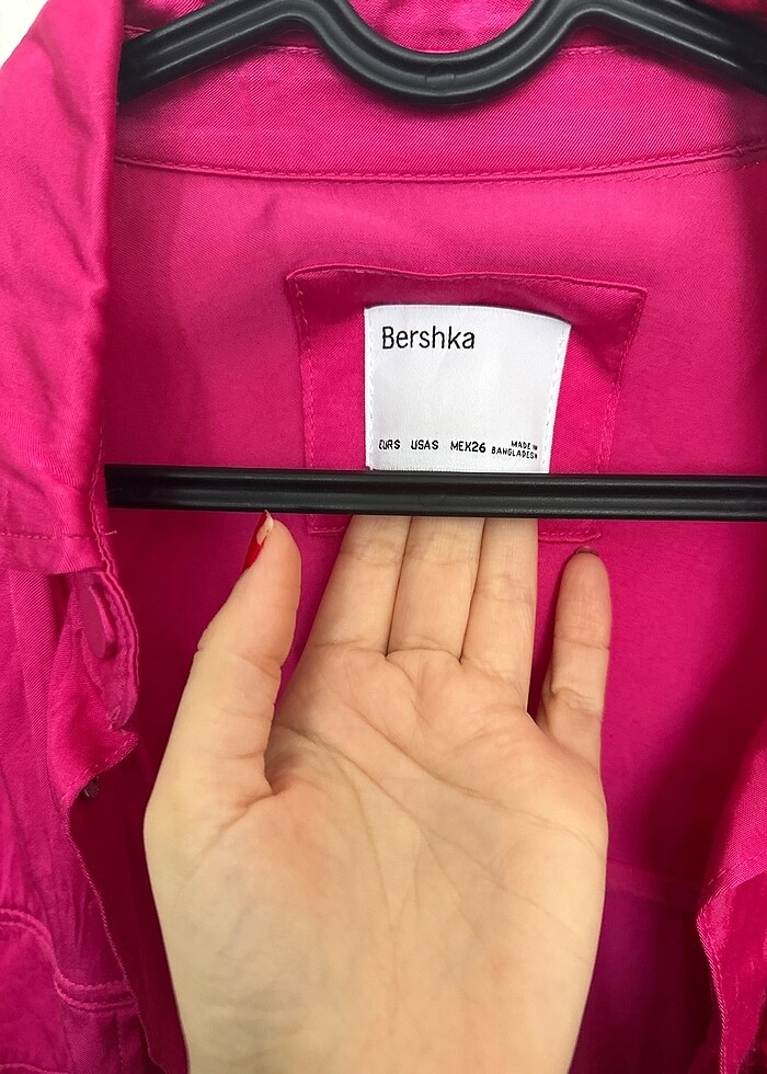 Saten gömlek - Görsel 2