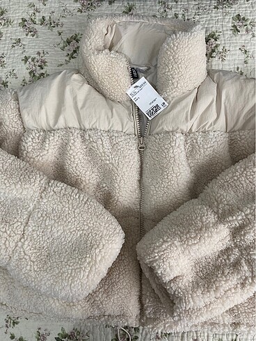 H&M peluş mont
