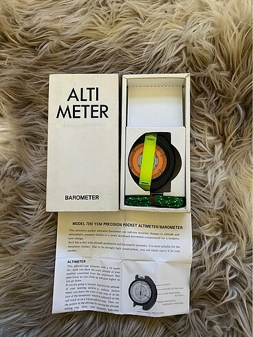 Barometer altımeter