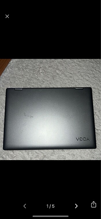 Lenovo Yoga diz üstü bilgisayar