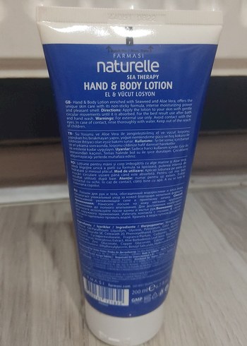 Farmasi Naturelle Deniz Terapisi El ve Vücut Losyonu - Görsel 2