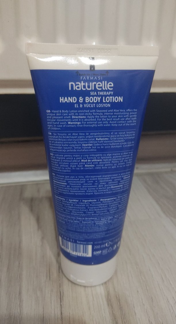 Farmasi Naturelle Deniz Terapisi El ve Vücut Losyonu - Görsel 2