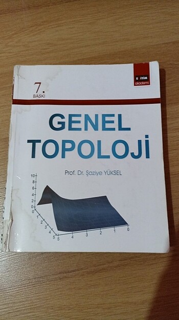 Topoloji Üniversite Kitabı 