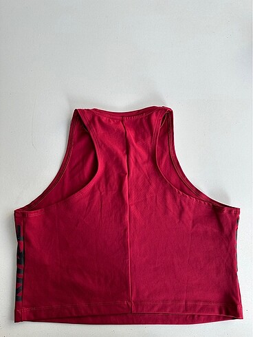 l Beden bordo Renk Nike pro dri fir crop top