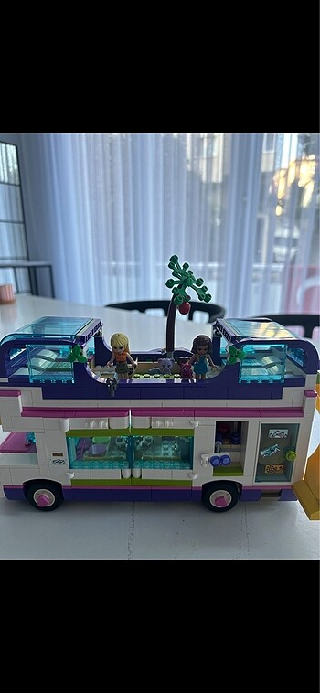 Beden LEGO FRİENDS ARKADAŞLIK OTOBÜSÜ