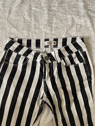 Dilvin Zebra pantolon