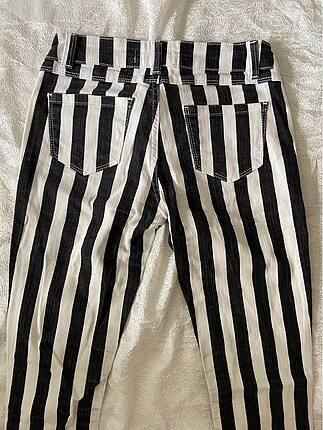 27 Beden Zebra pantolon