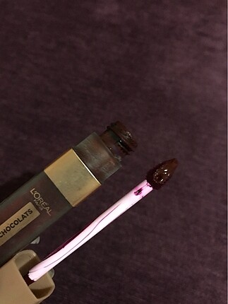  Beden Loreal Bordo Likit ruj