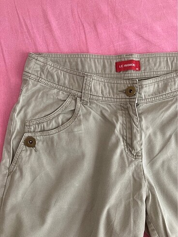 m Beden camel Renk vintage şort lc waikiki
