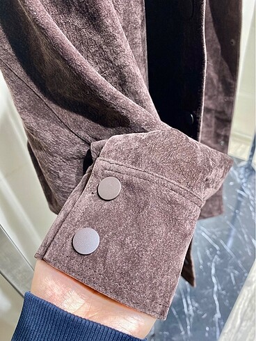 Beyoğlu oversize astarlı gömlek - Görsel 6