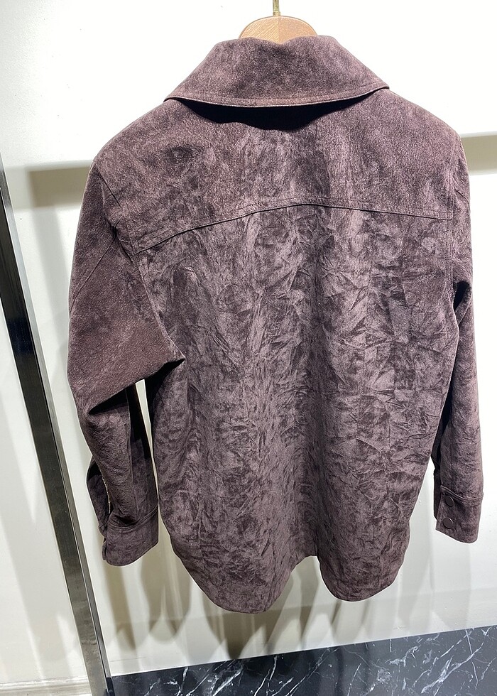 Beyoğlu oversize astarlı gömlek - Görsel 2