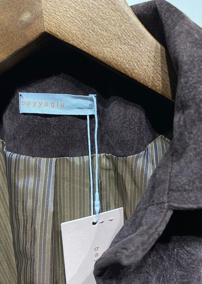 Beyoğlu oversize astarlı gömlek - Görsel 4