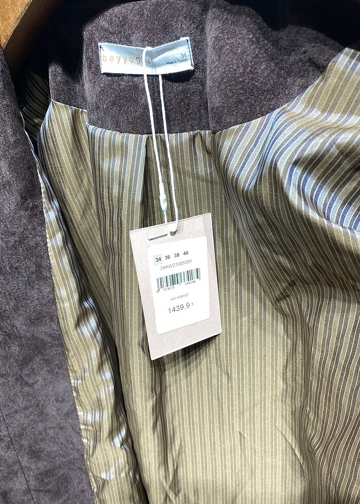 Beyoğlu oversize astarlı gömlek - Görsel 5