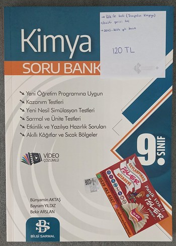 Bilgisarmal 9. Sınıf Kimya Soru Bankası