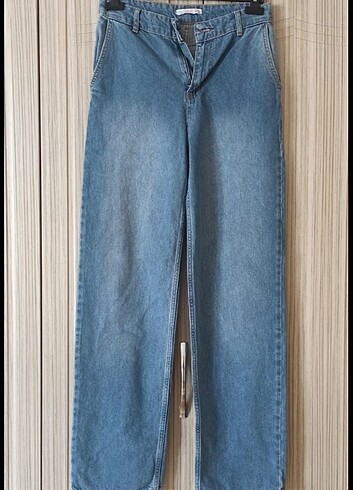 Geniş paça Jean 