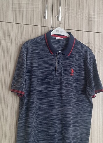 U.S Polo Assn. Erkek Polo Yaka Tişört 