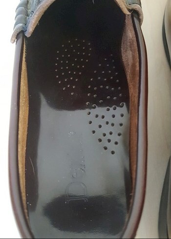 Zara Bordo Kadın Klasik Ayakkabı Dexter