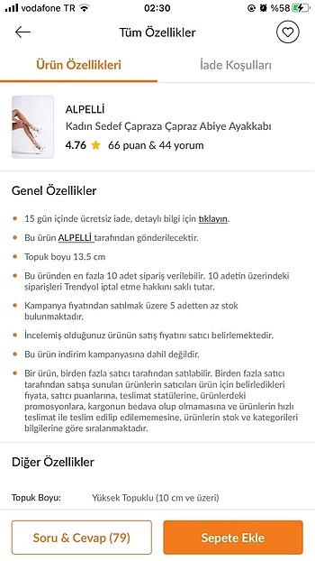 36 Beden Beyaz yüksek topuklu gelin ayakkabısı